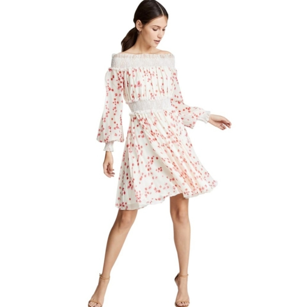 Giambattista Valli Floral Dress